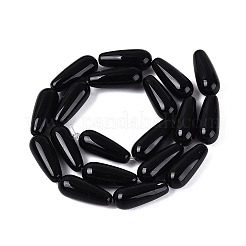 Opache perle di vetro fili&nbsp;GLAA-Q113-03A-CM