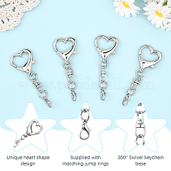 20 шт. Поворотные застежки из сплава FIND-SP0004-29P