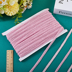 27.5 ярд полиэстеровой кружевной ленты для отделки OCOR-GF0004-81C