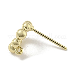 Латунная фурнитура для пусет&nbsp;LS-KK-R154-07G