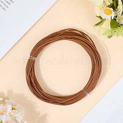 10 м коровьей кожаный шнур WL-CL0001-04A