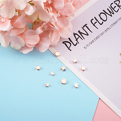 Латунные бусины KK-TA0007-74RG