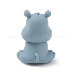 Perline in silicone a tema animale&nbsp;SIL-E013-03P