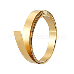 2м плоские латунные рулоны&nbsp;DIY-WH0308-769