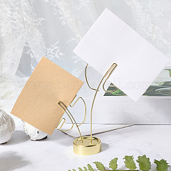 Держатель для визитных карточек из нержавеющей стали 201&nbsp;AJEW-WH20060-67G