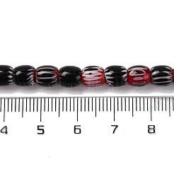 Бусы лэмпворк ручной работы&nbsp;LAMP-K041-01A-01