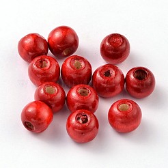 Perle di legno di acero naturale&nbsp;TB16mmY-1
