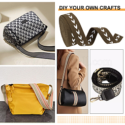 5 ярд жаккардовой ленты со стрелками из поликоттона&nbsp;OCOR-WH0078-170B