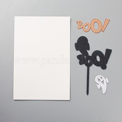 Акриловые украшения для торта с привидениями DIY-H109-20