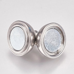 Chiusure magnetiche in acciaio inossidabile 304 anti-ossidazione con passanti&nbsp;STAS-G173-05P-12mm