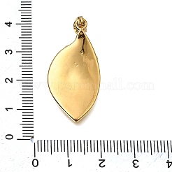Acciaio inossidabile 304 con pendenti in strass&nbsp;SA-CBA7062-11G-01