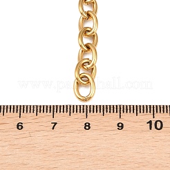 Женские ожерелья из нержавеющей стали 304 с цепочками и кисточками.&nbsp;NJEW-Z111-04G