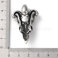 Подвески из нержавеющей стали 304 STAS-D014-15AS