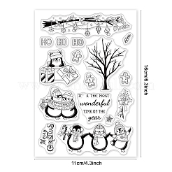 PVC-Plastikstempel&nbsp;DIY-WH0167-56-322
