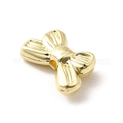Бусины из сплава с бантом FIND-H015-11G
