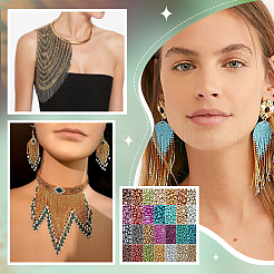 5880 шт. 28 непрозрачных цвета&nbsp;SEED-AR0001-20