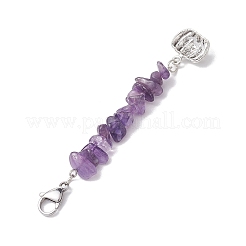 Подвесные украшения из сплава тыквы на Хэллоуин HJEW-JM02073-02