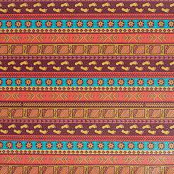 Fogli di tessuto in PVC effetto pelle con stampa a righe&nbsp;DIY-WH0158-61A-01