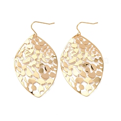 Серьги-подвески из нержавеющей стали 304&nbsp;EJEW-F393-22G