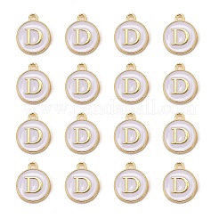 Charms aus vergoldeter Legierung&nbsp;LS-ENAM-S118-01D