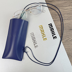 Сумки для хранения очков из искусственной кожи&nbsp;ABAG-WH20015-02D