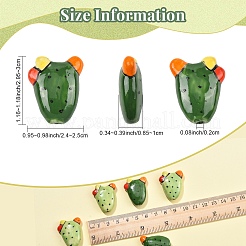 5шт фарфоровые бусины ручной работы&nbsp;PORC-YW0001-64