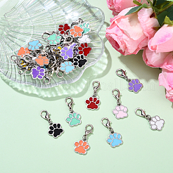 45шт 9 стиля подвеска из сплава эмали украшения&nbsp;HJEW-YW00146