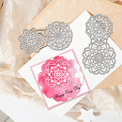 Углеродистая сталь разрезает трафареты DIY-WH0309-1851