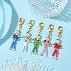 Украшения из стеклянных бусин&nbsp;HJEW-MZ00056