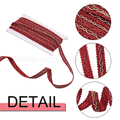 Отделка бахромой из полиэстера&nbsp;OCOR-CD0001-02B