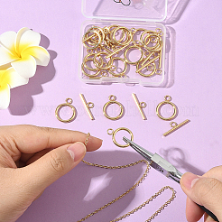 20 комплект застежек-тоглов из нержавеющей стали 304&nbsp;STAS-BBC0008-07