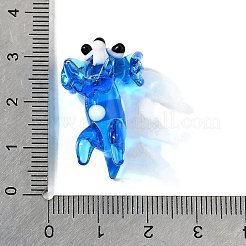 Декор для дома ручной работы щенок в технике лэмпворк&nbsp;X1-LAMP-J084-24