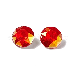 Cabochon in strass di vetro con piastra elettrica k9 light ab style&nbsp;RGLA-J033-B-LA