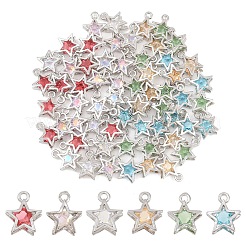 30шт 3 цвета подвески из сплава стекла&nbsp;FIND-YW0011-24A