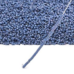 MIYUKIデリカビーズ  シリンダー  日本製シードビーズ  11/0  （db2317) マット不透明 艶出し ベイベリー AB  1.3x1.6mm  穴：0.8mm  約10000個/袋  50 G /袋&nbsp;SEED-X0054-DB2317