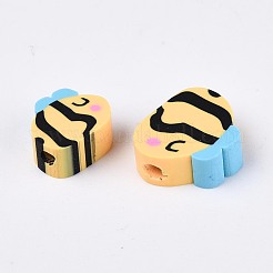 200 г бусины из полимерной глины ручной работы&nbsp;CLAY-CJ0001-94