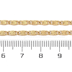 Цепочки из нержавеющей стали 304 Lumachina&nbsp;NJEW-Q013-07G