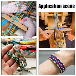 Наборы инструментов для вязания по дереву своими руками&nbsp;DIY-WH0899-18