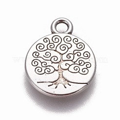 Сплавочные подвески тибетского стиля&nbsp;X-TIBEP-ZN11609-AS