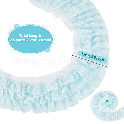 Nastro plissettato in poliestere a 3 strato&nbsp;SRIB-WH0011-171A