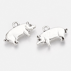 Сплавочные подвески тибетского стиля&nbsp;X-TIBEP-T052-12AS-RS