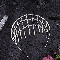 1 x Haarband mit Strassquaste für Damen.&nbsp;AJEW-CY0001-99