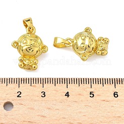 Латунные подвески&nbsp;KK-G548-15G