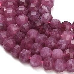 Chapelets de perles de jade blanche naturelle&nbsp;GG-CBA9106-02D