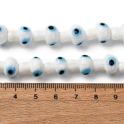 Ручной сглаза бусины бисер нитей&nbsp;LAMP-S069-01A-04