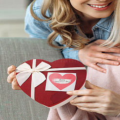 40 шт. 2-цветная скретч-пленка с паролем&nbsp;DIY-LP0004-03