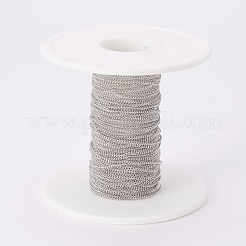 Цепи для панцирного ограждения из нержавеющей стали марки 304&nbsp;CHS-F003-12P-A