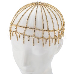 Bandeaux en strass en alliage&nbsp;AJEW-WH20020-247G