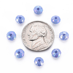 Непрозрачные акриловые бусины&nbsp;MACR-Q239-018C-04