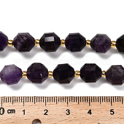 Природный аметист нитей бисера&nbsp;G-P568-B01-01